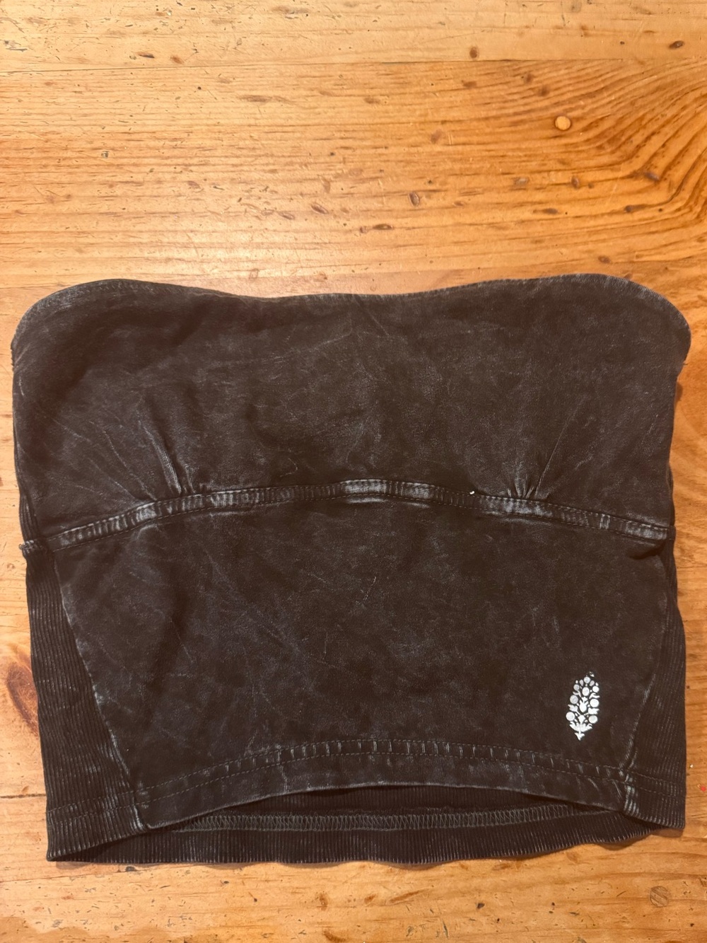 FP Movement by Free People Black Strapless Tank Top